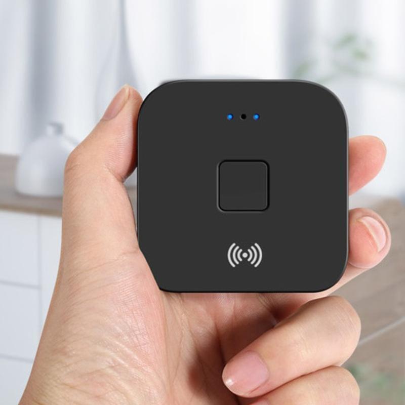 Portable Bluetooth-compatible Stereo Receiver Wireless Adapter CD Quality Sound