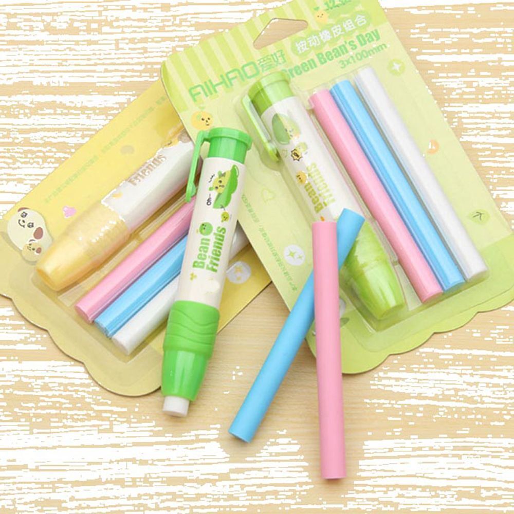Stationery Rubber Eraser Drawing Accessories Correction Tool Pencil Erasers