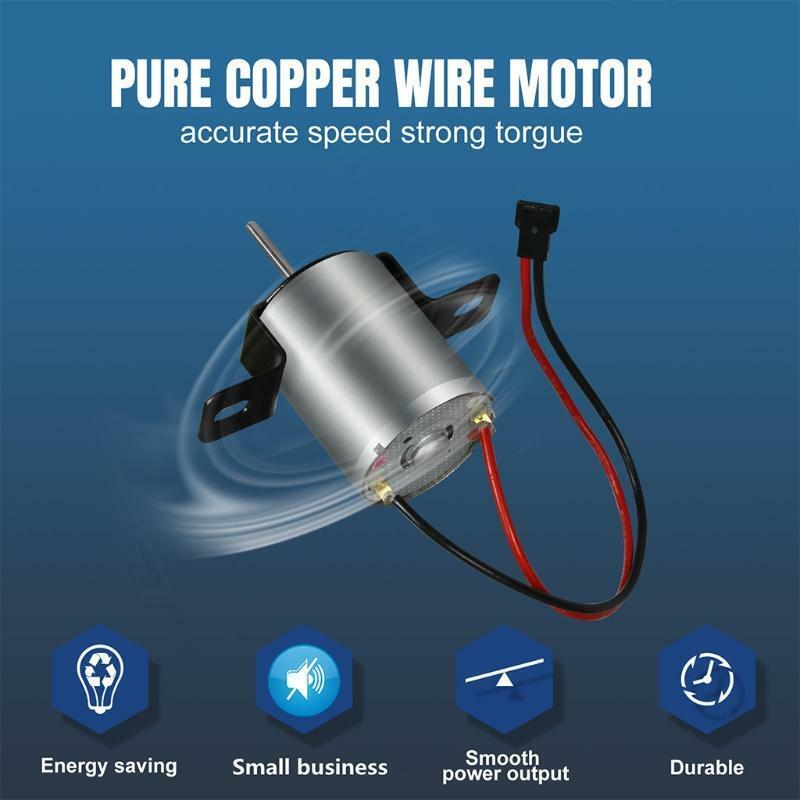 Winter Fireplace Fan Motor Easy to Install Pure Copper Wire Motor Accessories