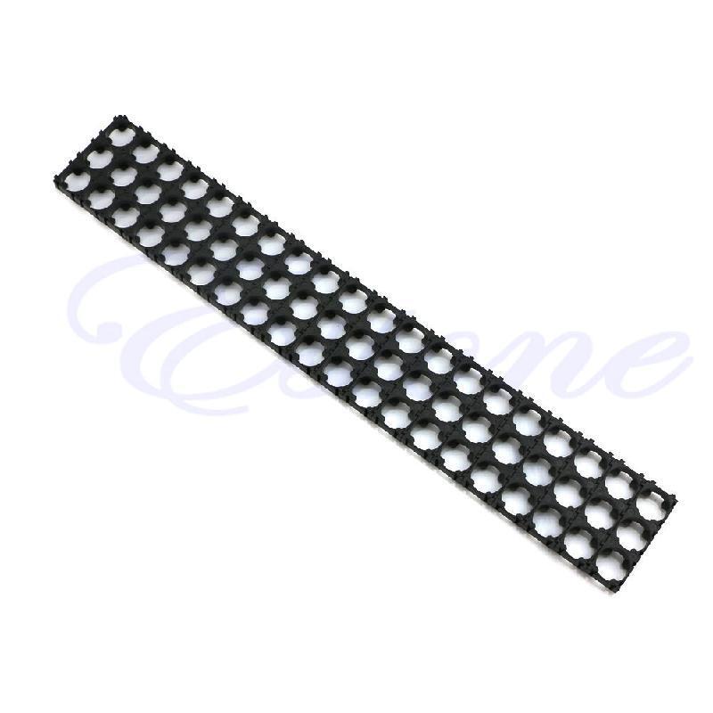 10 Pieces 1x3 18650 Battery Holder Bracket Cell Safety Plastic Brackets for 186