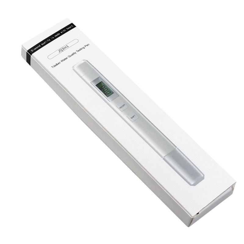 TDS Water Quality Monitor Pen Tester Meter Portable LCD Screen Digital Easy Read