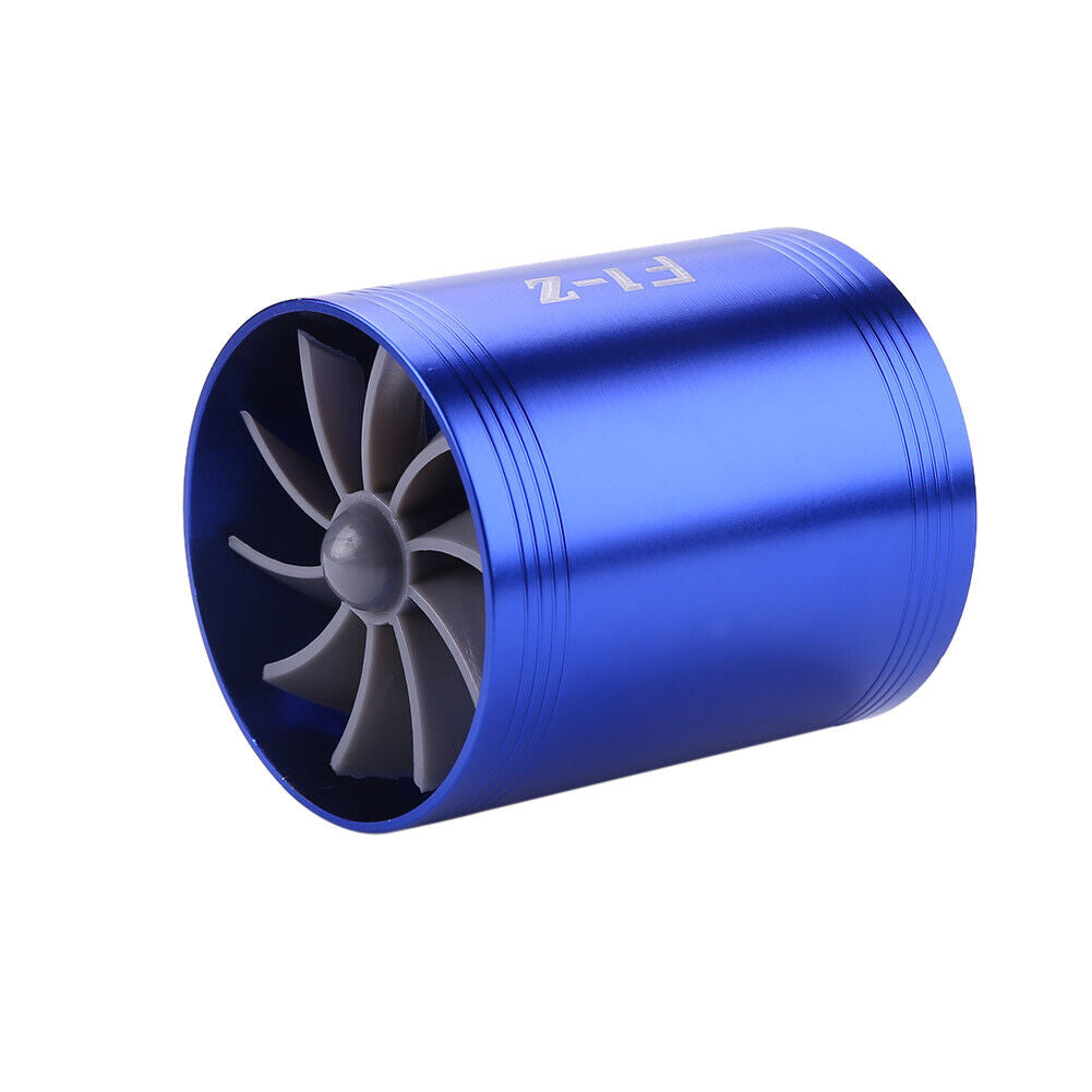Car Modification Intake Turbine Fit for Air Intake Hose Diameter 65-74mm