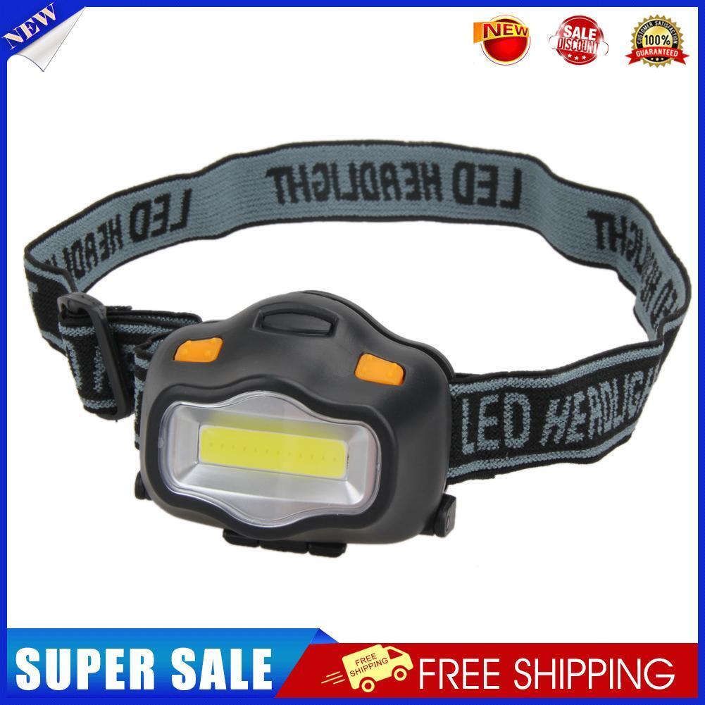 12 COB Led Headlight Fishing Camping Riding Outdoor Lighting Head Lamp