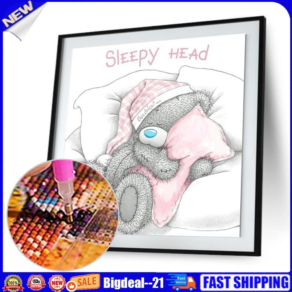 Bear 5D Diamond Painting Embroidery DIY Craft Cross Stitch Home Decor Gifts