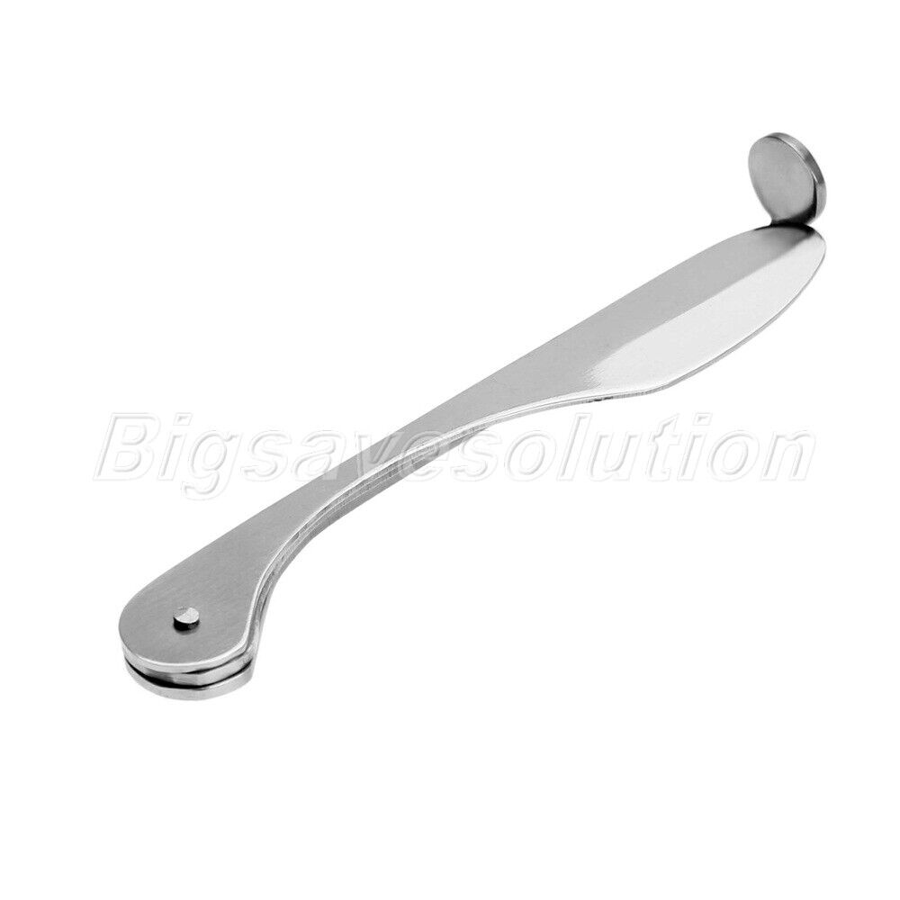 3 in 1 Smoking Tobacco Pipe Cleaning Tool Reamer Tamper Needle Stainless Steel