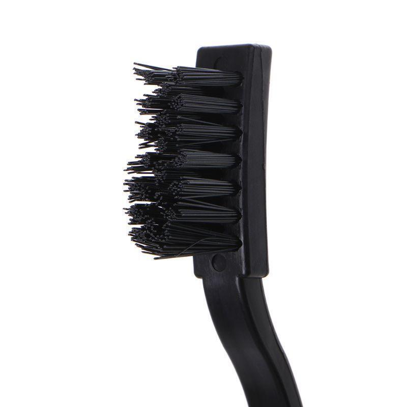 Black Non Slip Handle PCB Rework ESD Anti Static Dust Brush 17cm Easy to Use