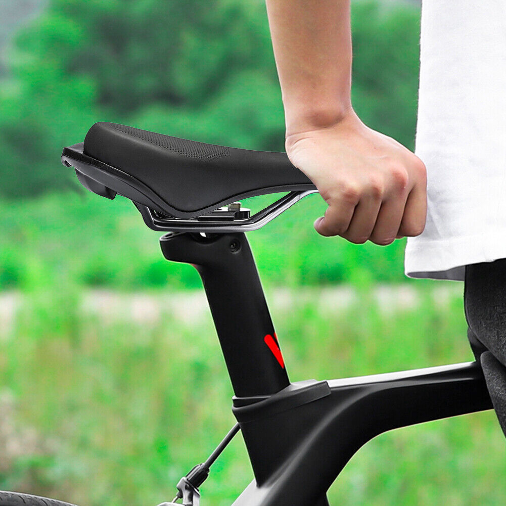 MTB Bicycle Saddles Hollow Breathable Soft Road Bike Seat Cycling Cushion