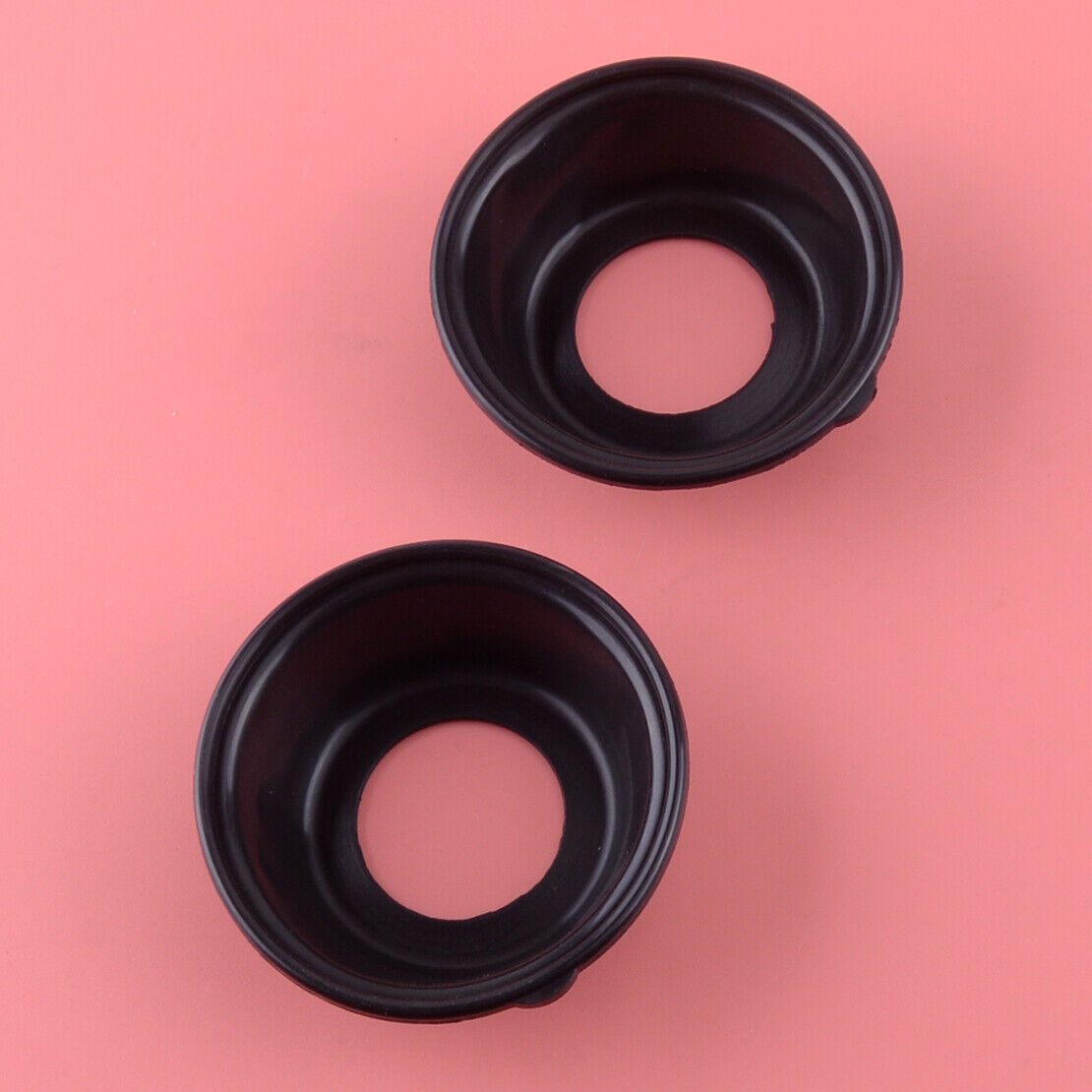 2pcs Carburetor Plunger Diaphragm Fit For Suzuki GS400X GS450E GS450ET GS450L