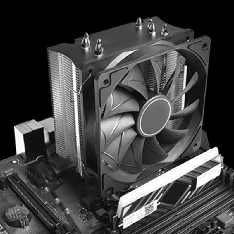 4 Pin 120MM 1800RPM PWM PC Case Fan Speed Adjustable High Airflow CPU Radiator