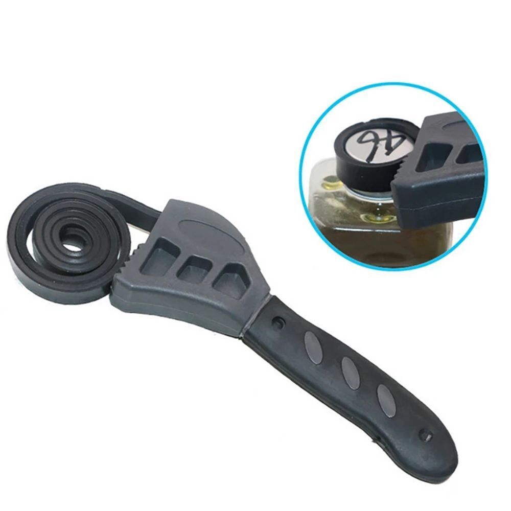 Plumbing Tool Belt Wrenches Rubber Strap Wrench Spanner Tools Pipeline Wrench