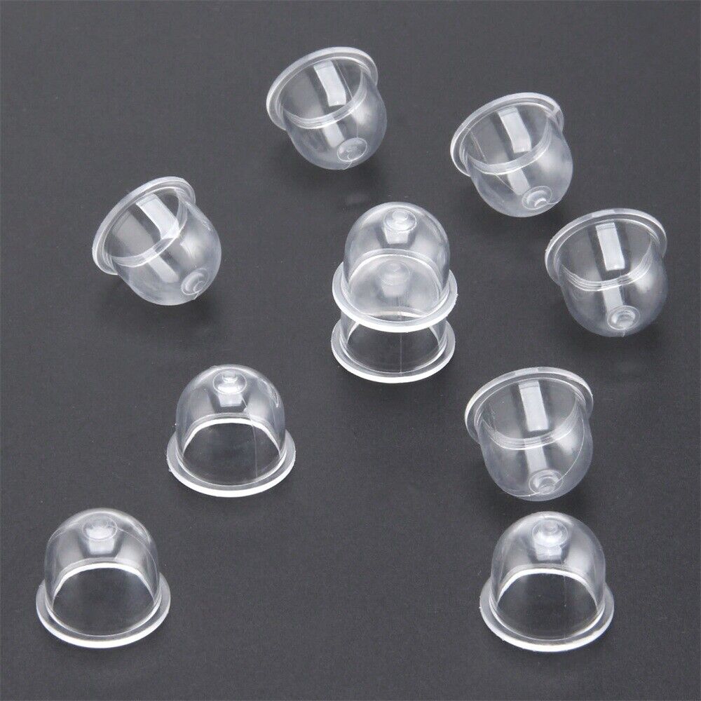 10 x Carburetor Primer Bulb Fuel Pumps String Trimmer Parts For ZAMA STIHL ECHO