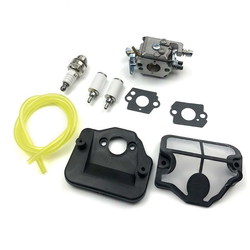 Home Garden Carburetor 9pcs/set for Husq-varna 36 41 136 137 137E 141 142 141LE
