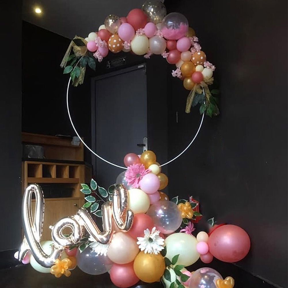 Favors Baby Shower Column Stands Balloon Stand Arch Frame Garland Holder