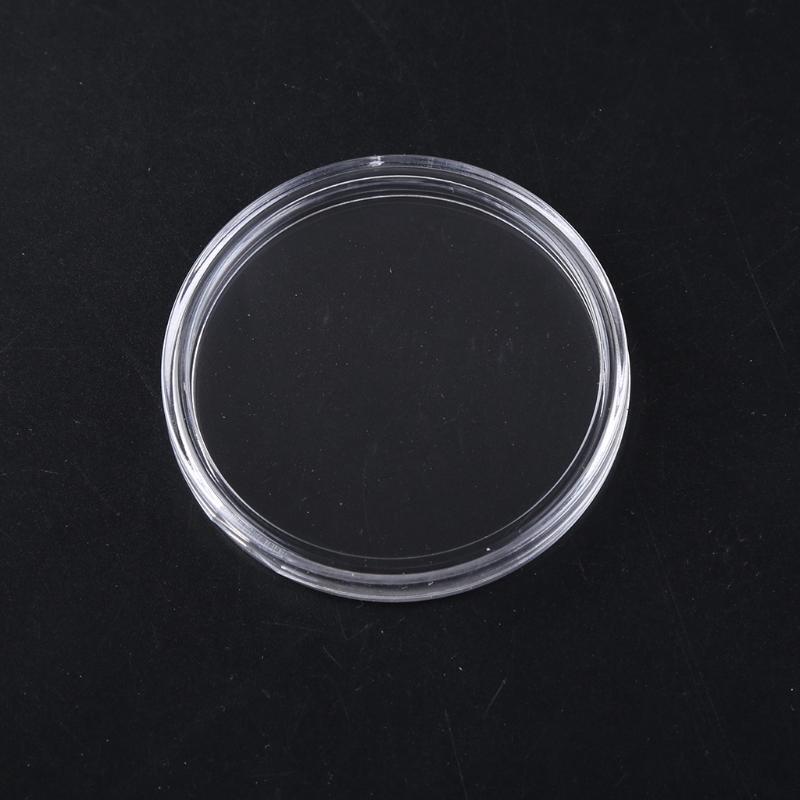 30pc Commemorative Coin Cover Protector Holder Storage Box for