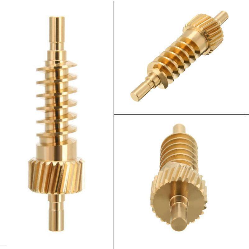 Durable Metal Gear Repair Tool Compatible with Car Seat Thigh Support Actuator