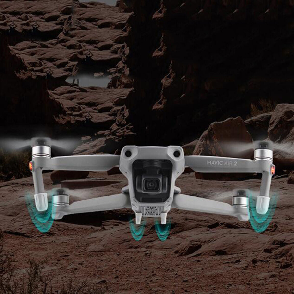NEW Tripod Pad Dust Pad Protective Bracket Anti-wear for MAVIC AIR2 Accessories