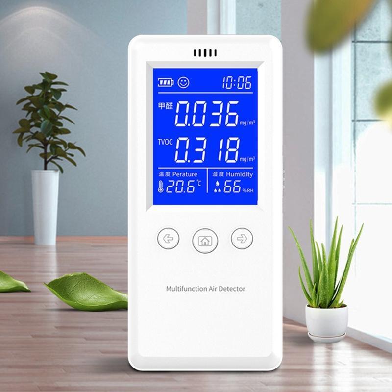 1 Pcs Air Quality Monitor Excellent Detector for Formaldehyde TVOC