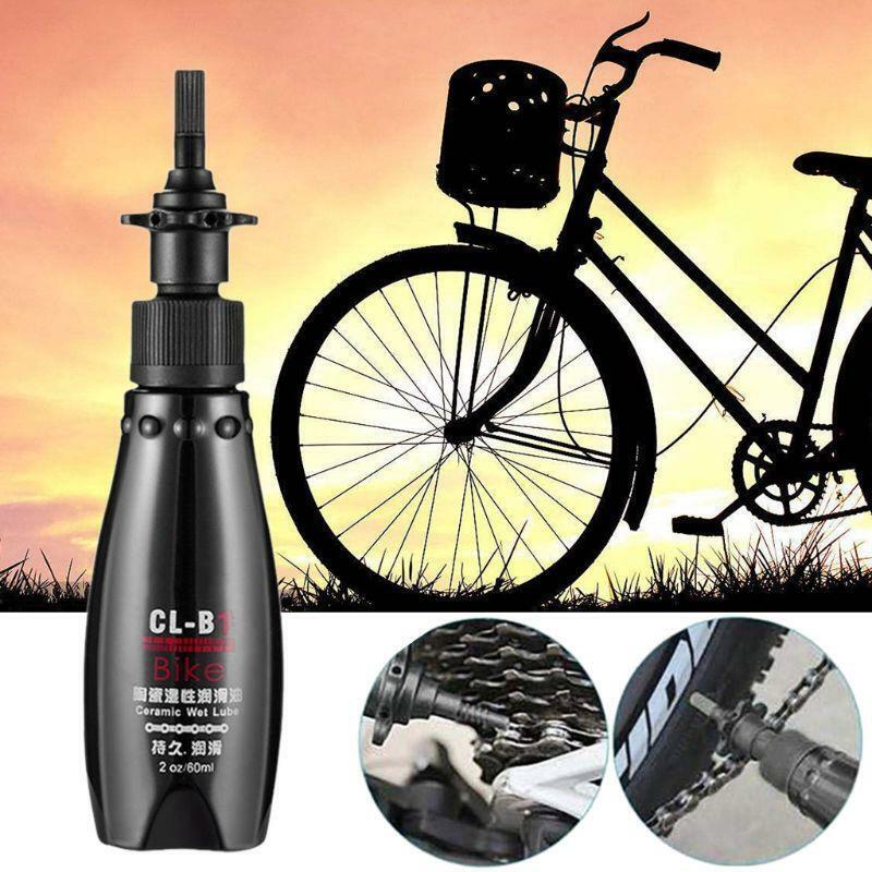 MTB Road Bike Chain Lubricating Oil Bicycle Ceramic Wet Lube Daily Maintenance