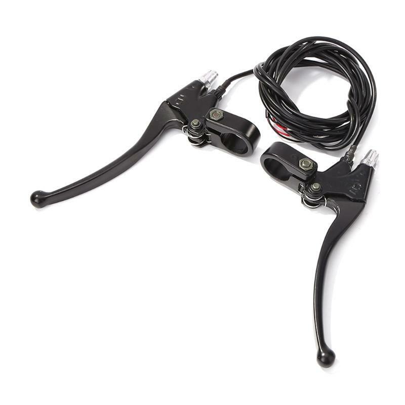 2x Skateboard Brake Lever Handle Clutch Spare Part for Kugoo M4 Electric Scooter