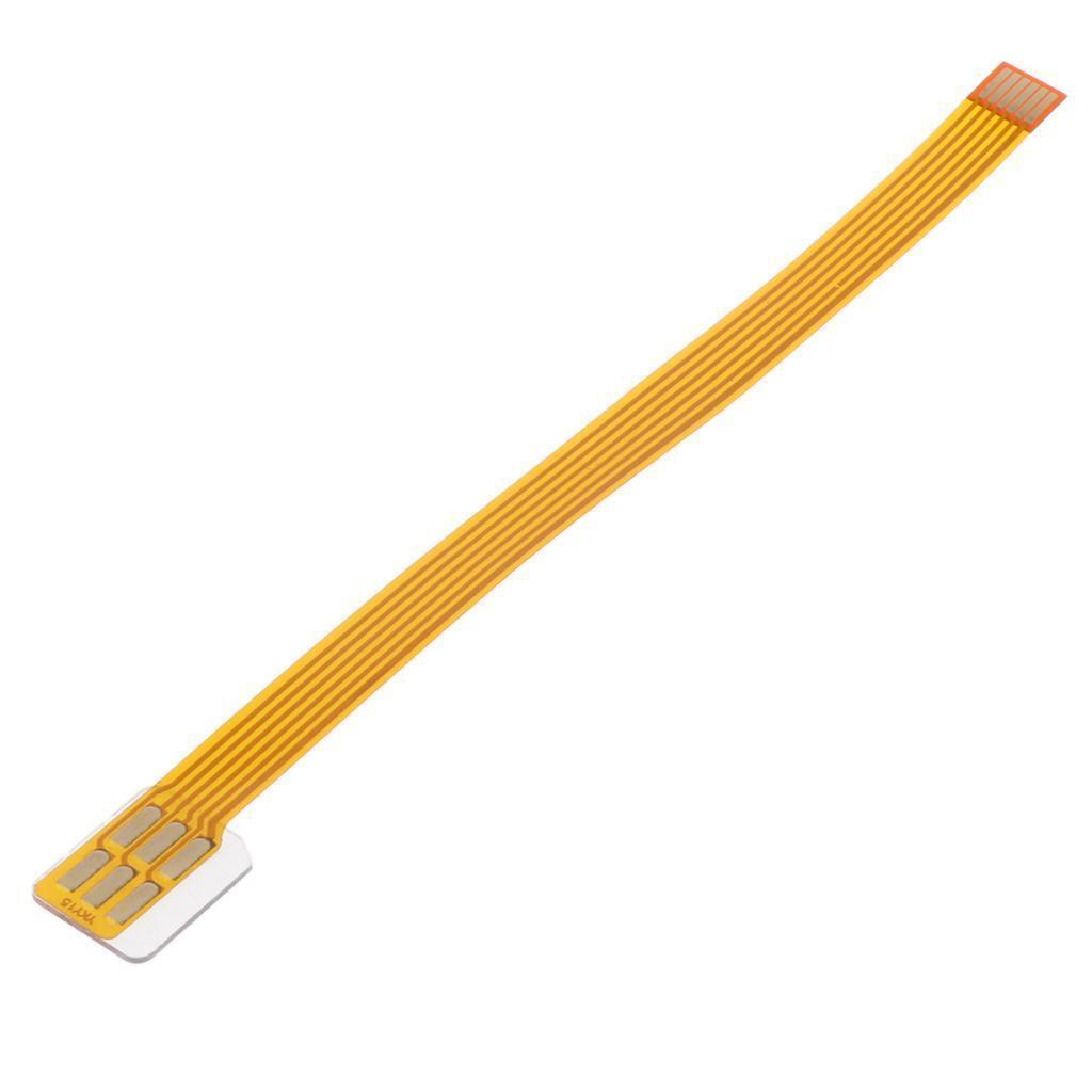 Phone Sim Card Signal Extension Cable Activation Adapter Converter Tool, Micro
