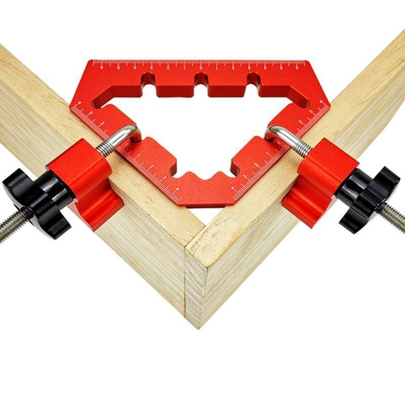 Auxiliary Fixture Splicing Board Positioning Panel Square Ruler Fixed Clip