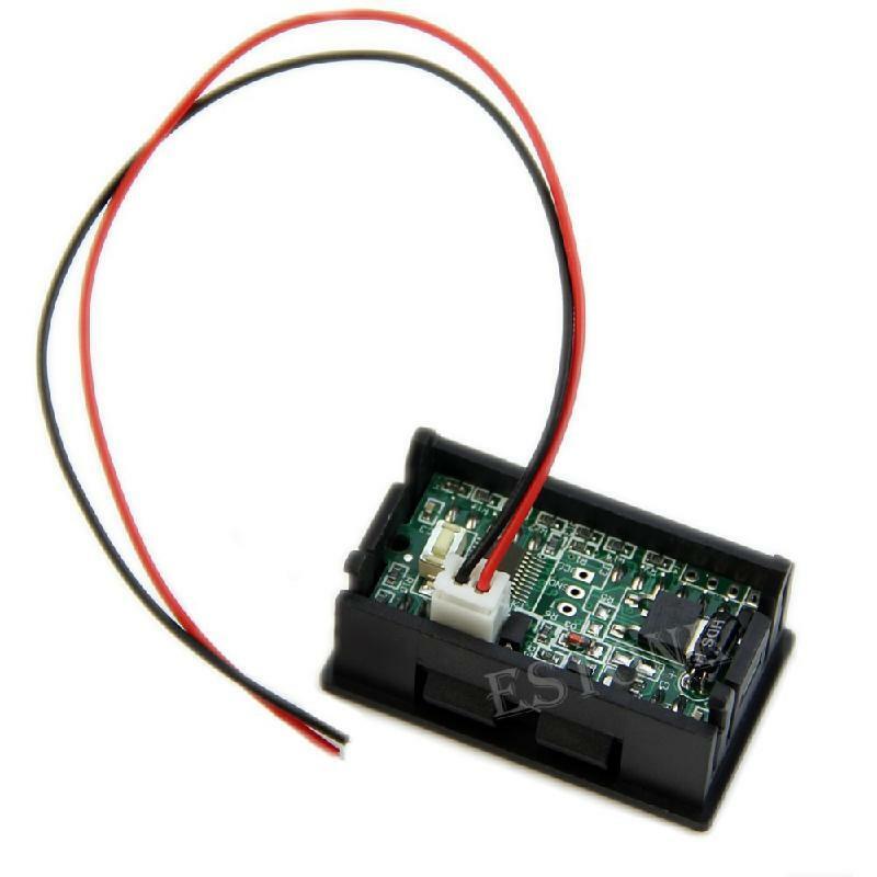 Durable 12v Acid lead indicator Battery capacity digital LED Tester voltmeter