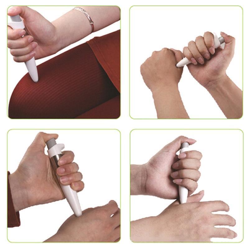 Point Massage Pen Portable Handheld Electronic Pulse Analgesia Pen Pain Relief