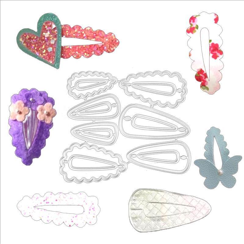 Hairpin Metal Cutting Dies Stencil Scrapbooking DIY Album Stamp Paper Embossing