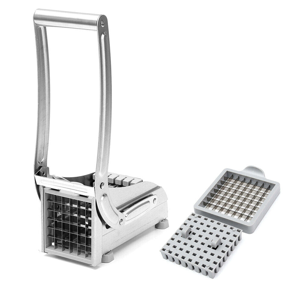 Stainless Steel French Fries Making Tool Potato Chips Strip Slicer Cutter