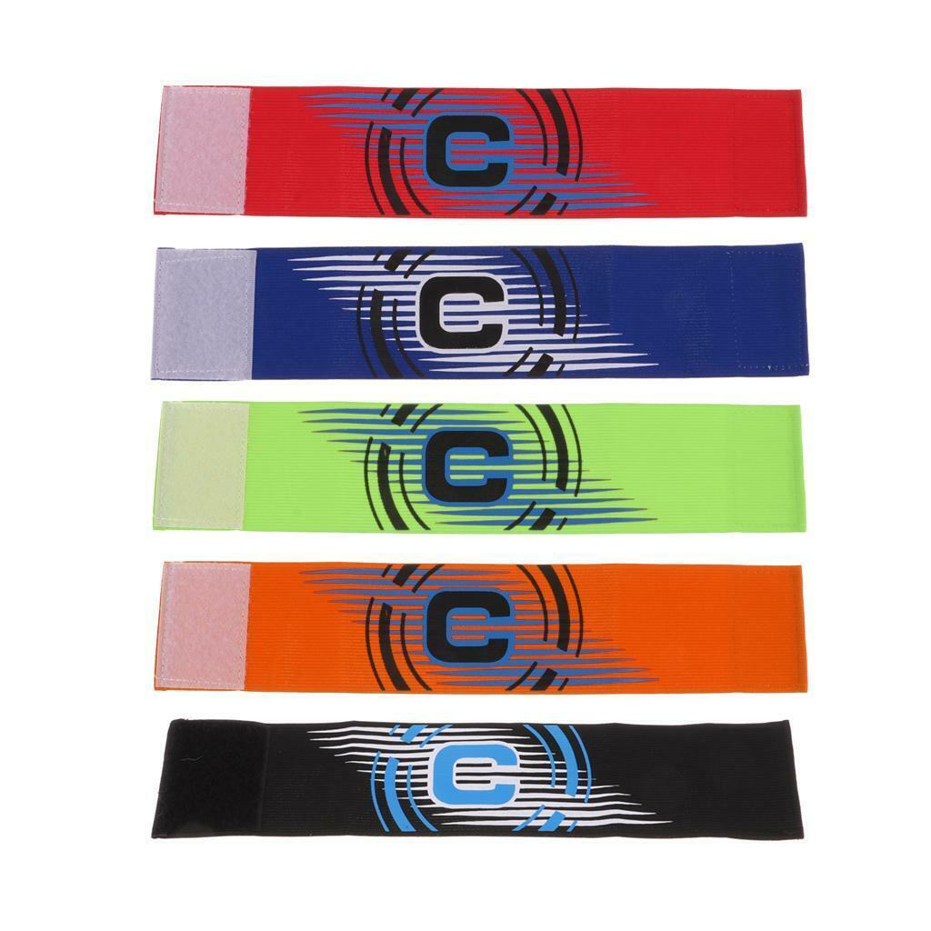 Armband Football Sports Arm Band Hockey Rugby Anti- Red