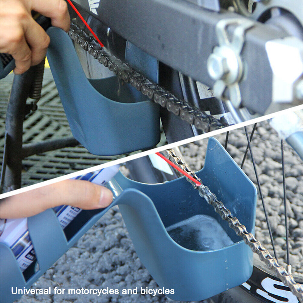 Motorcycle Bicycle Oil Tool Storage Box Chain Cycling Oil Lubricant Cleaner