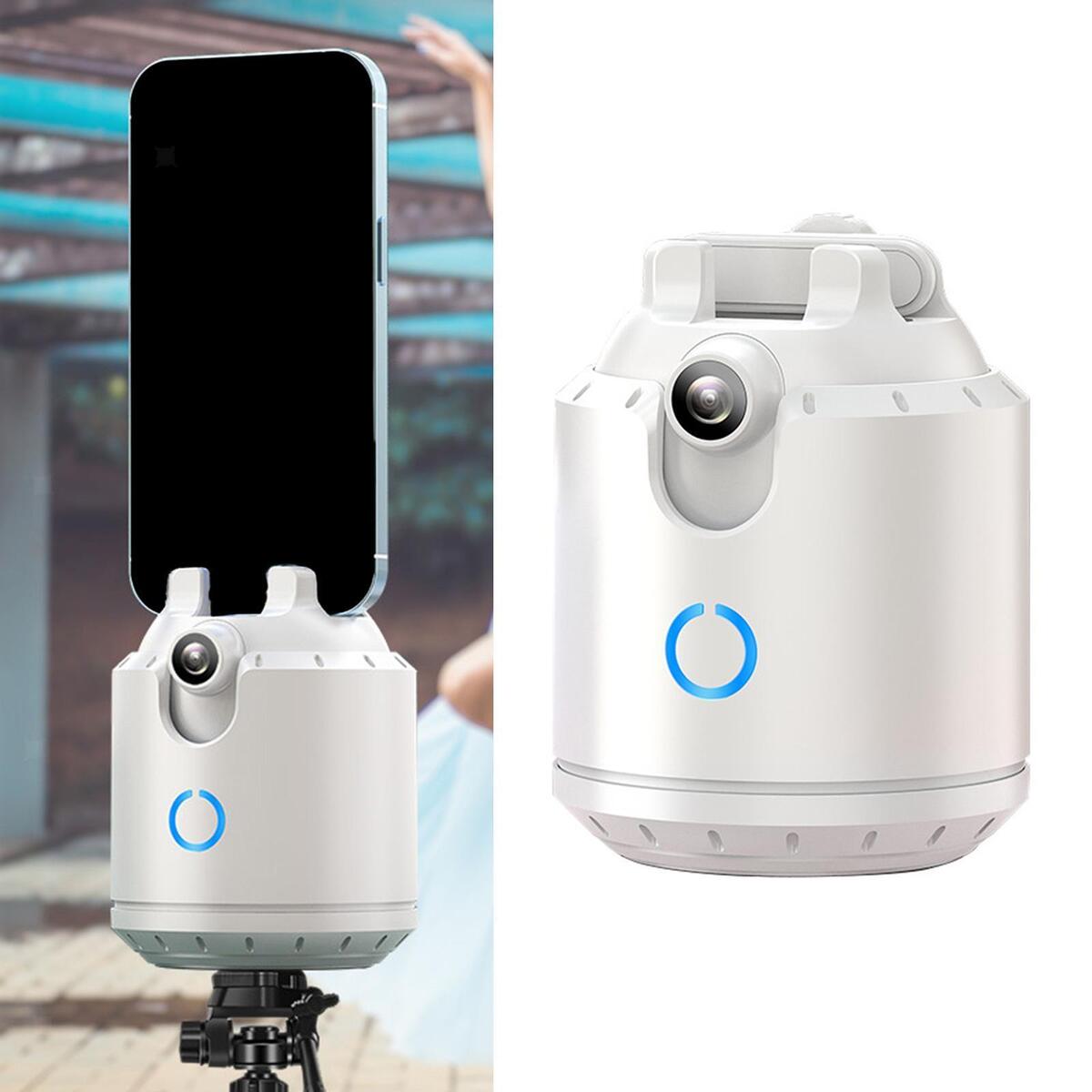 auto Tracking Phone Holder Cameraman Robot Battery Capacity 2800MA Intelligent