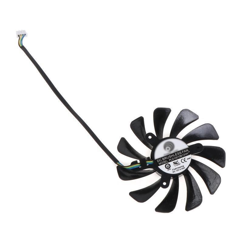 95mm XY-D10015SH 4Pin Graphics Card Fan For MSI GeForce RTX 2060 AERO ITX Cooler