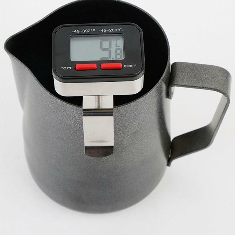 Digital Hand Drip Coffee Thermometer ? ? Food Milk Handdrip Kettle Thermometers