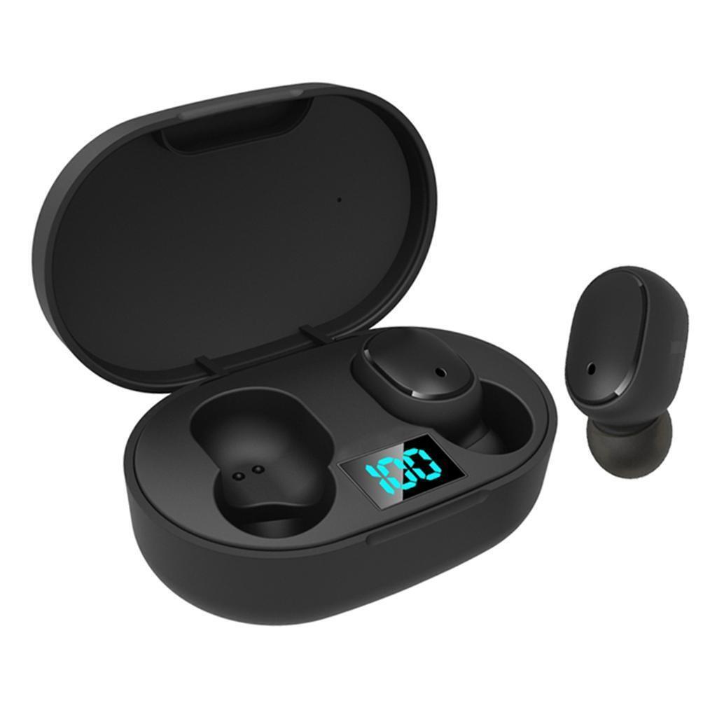 E6S TWS Wireless BT 5.0 In Ear Headphones Sport Stereo Headset Sweatproof