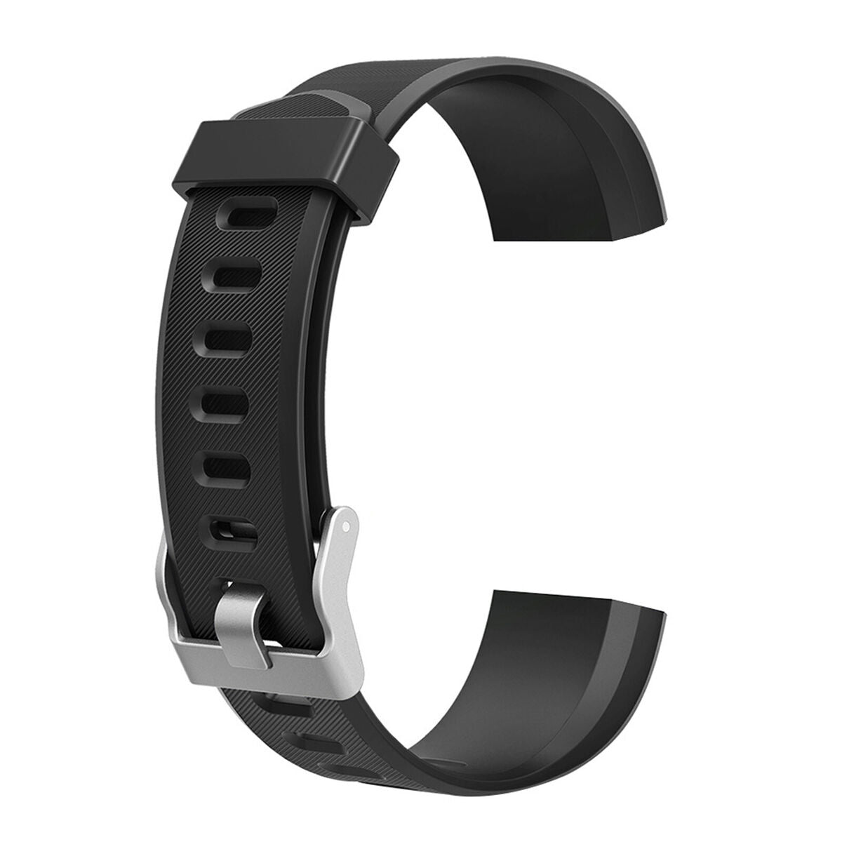 Watch Bands - 2 Pcs Replacement Wristbands Sport Strap for ID115Plus HR (1)