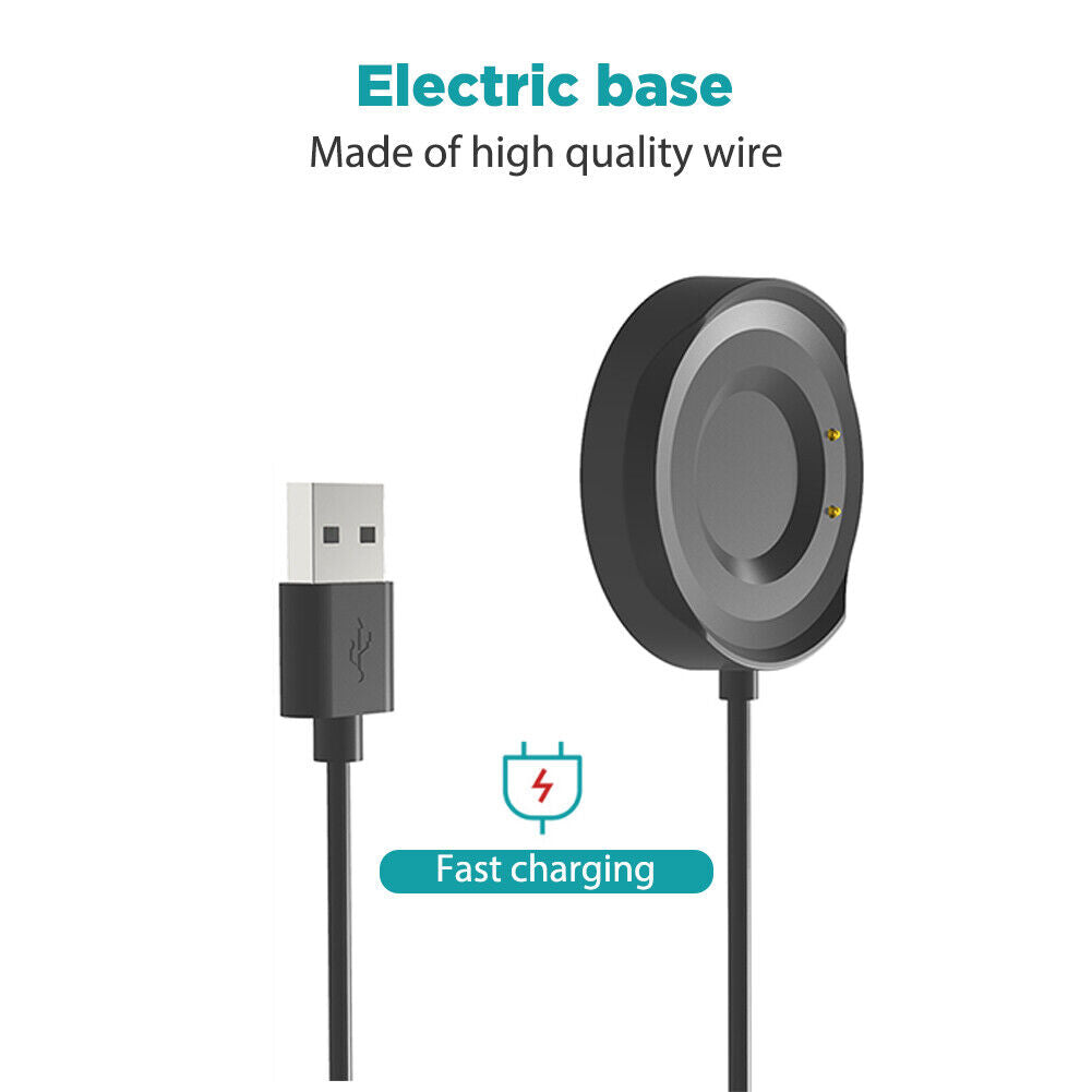Smart Watch USB Fast Charging Watch Charger for GT2 GT2Pro/ SK5 SK7 SK8Pro