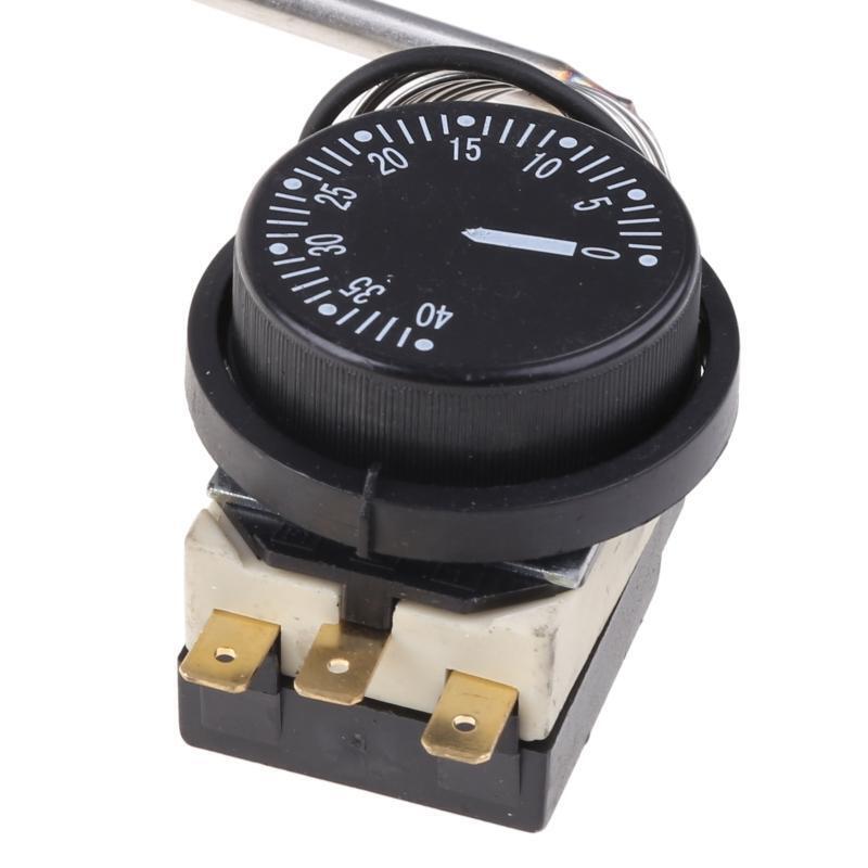 0-40? Temperature Control Switch Capillary Thermostat Automatic Sensored  Switch