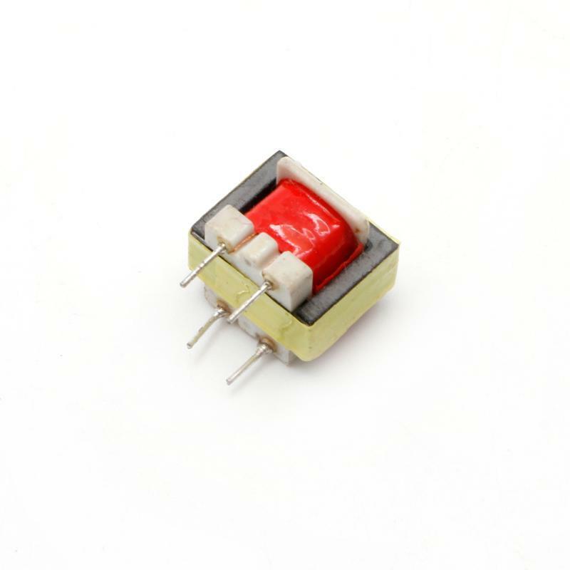 5Pcs 1300 : 8 Ohm  Audio Transformer EE14 Transformateur POS Transformador