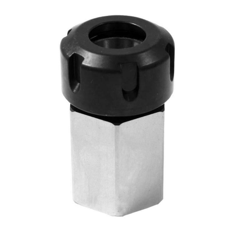2x/Set ER-32 Collet Chucks Block Set Square and Hex Workholding Holder for CNC