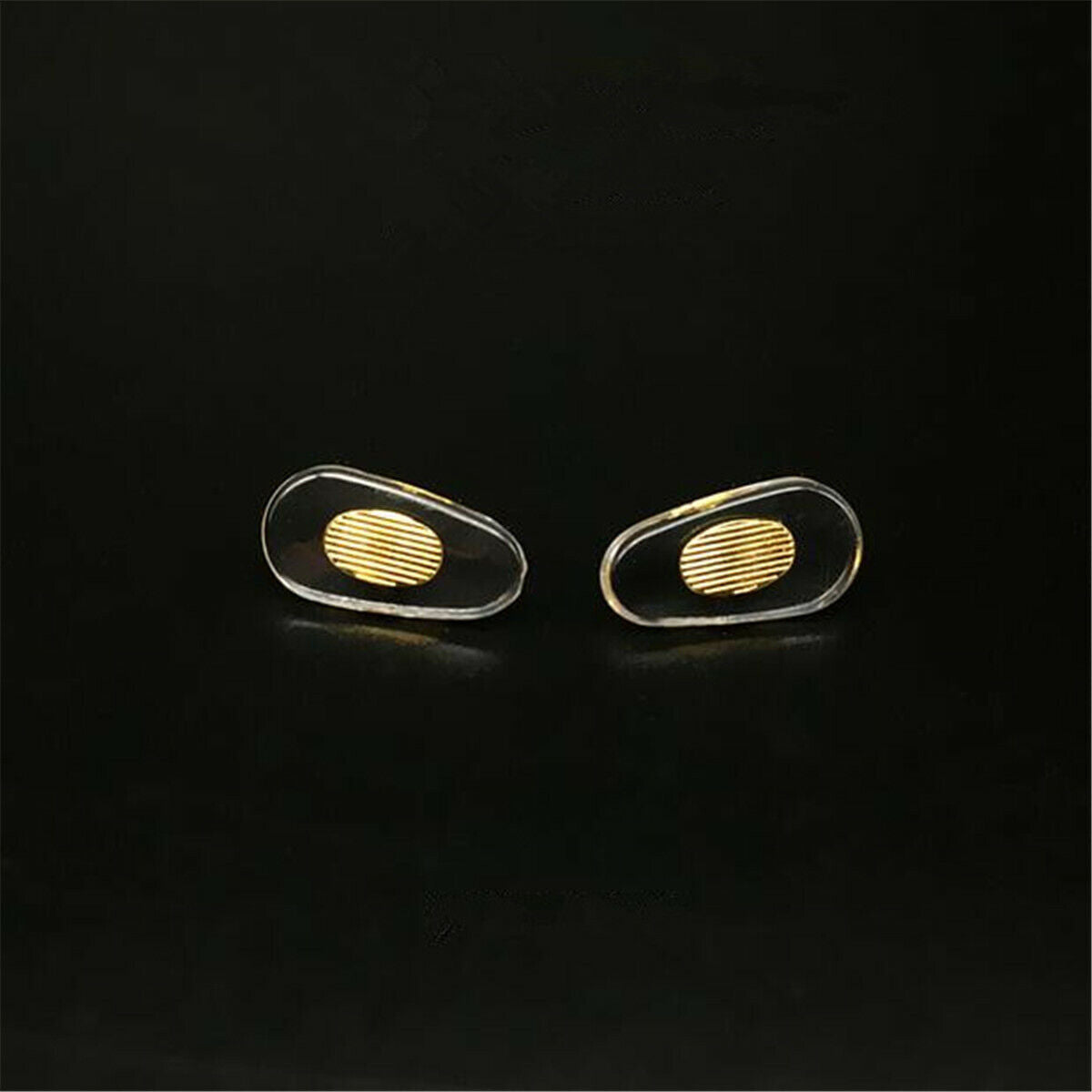 10 Pairs Metal & Plastic Nose Pads Screw On for Glasses/Spectacle/Sunglasses