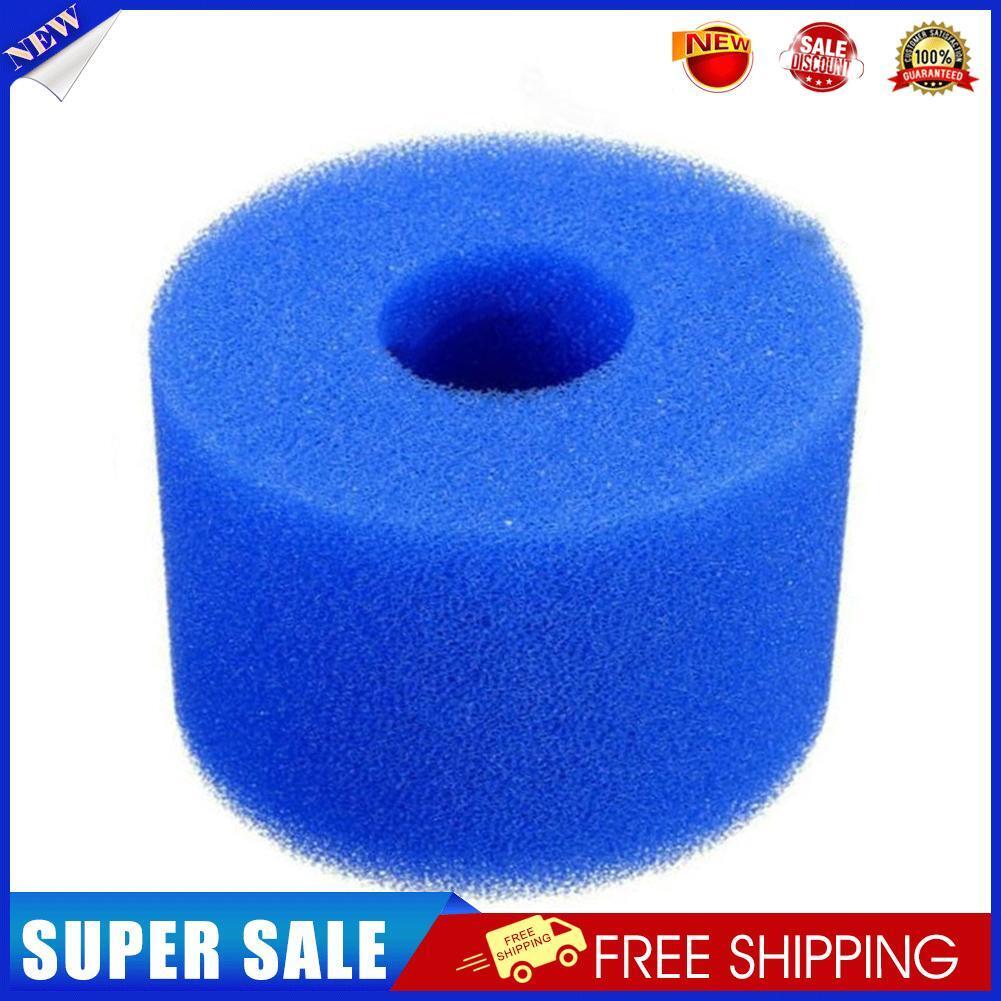 Reusable Swimming Pool Filter Foam Cleaning Washable Pool Sponge Column