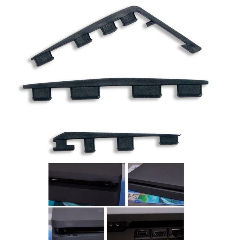 Rubber Feet Cover Host Foot Pad Dust Proetctor for PS4 CUH-1100 1000 Console