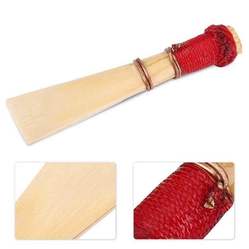 2Pcs Bassoon Rees with Protective Case Reeds Storage Holder Box Container Box