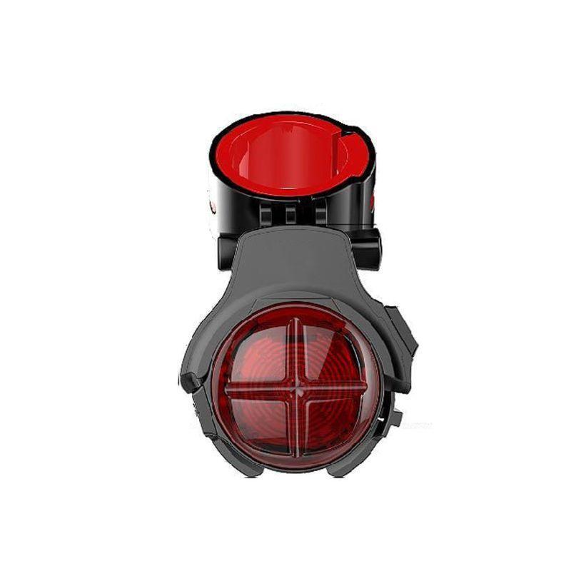 Smart Sensing Brake Light Rear Wireless USB Rechargeable Bicycle LED Flash Taill