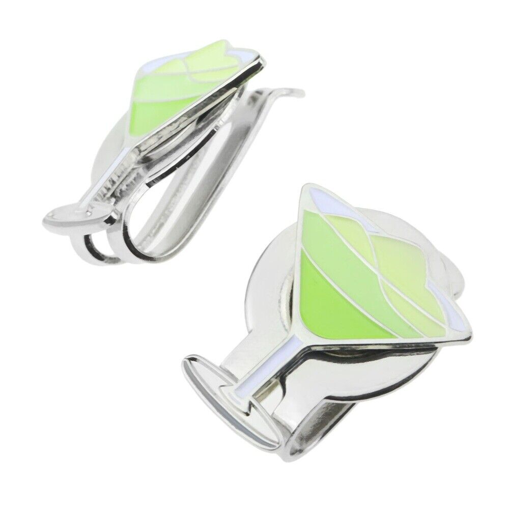 1 Piece Personalised Green Wine Glass Magnetic Hat Clip With Golf Ball Marker