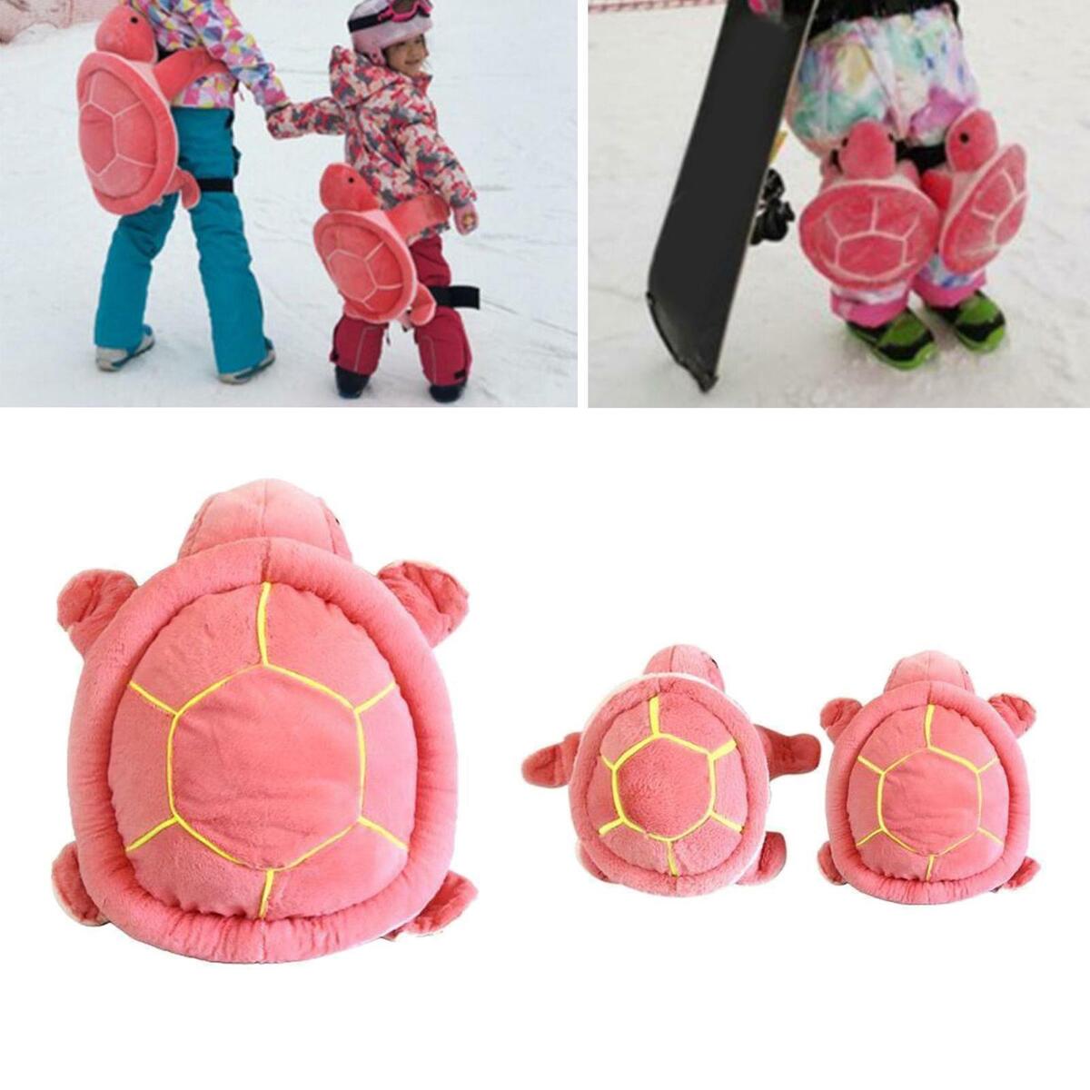 3Pieces Ski Protective Gear Hip Pad  Pad Anti-frost for Snowboarding