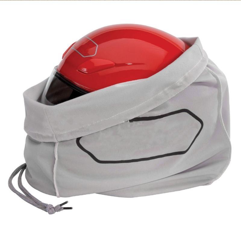Multipurpose Motorcycle Hiking Helmet Bag with Drawstring Large Capacity Holder