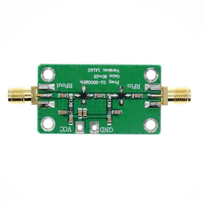 0.1-2000MHz FM Radio Transmitter 70mA DC 9V for Tracking Source Spectrum Test