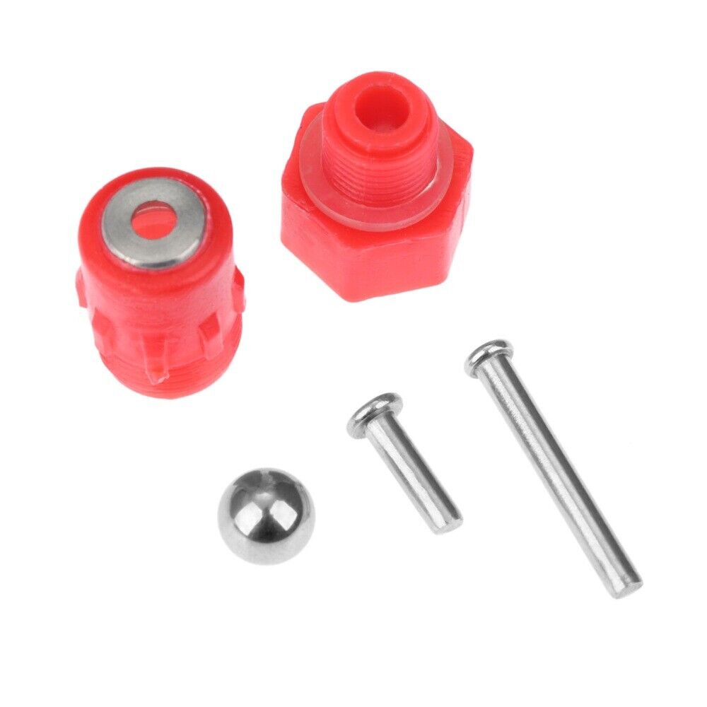 10 PCS Animal Duck Chicken Water Nipple Steel Ball Automatic Dispenser Screw